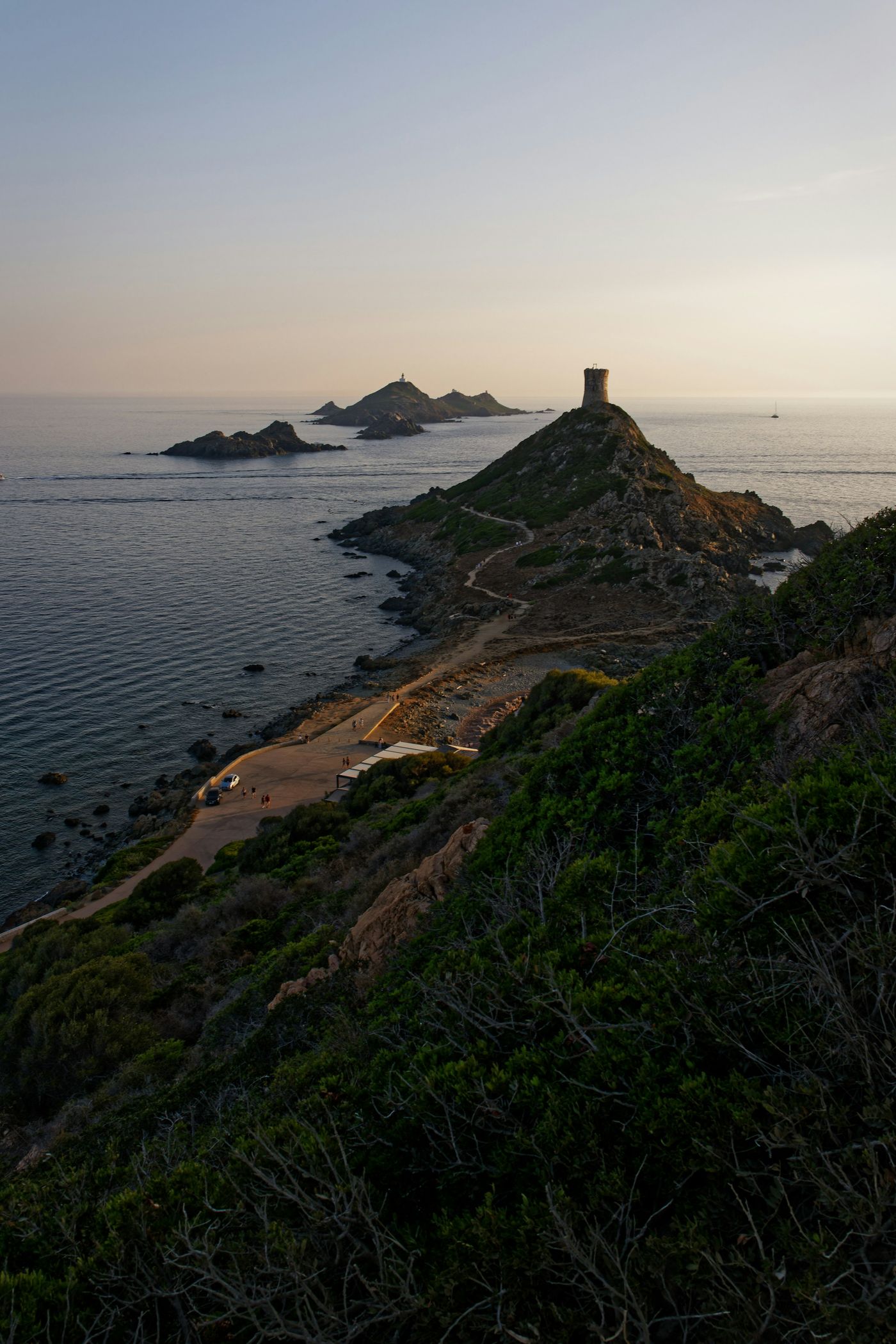 Tour génoise en Corse
